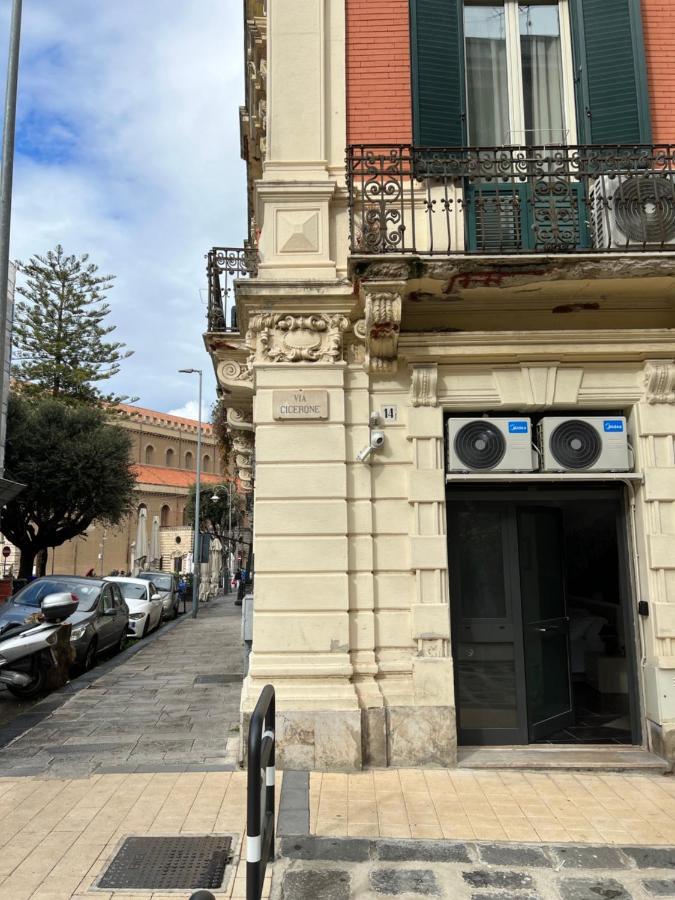 Casa Cicerone Villa Messina Buitenkant foto