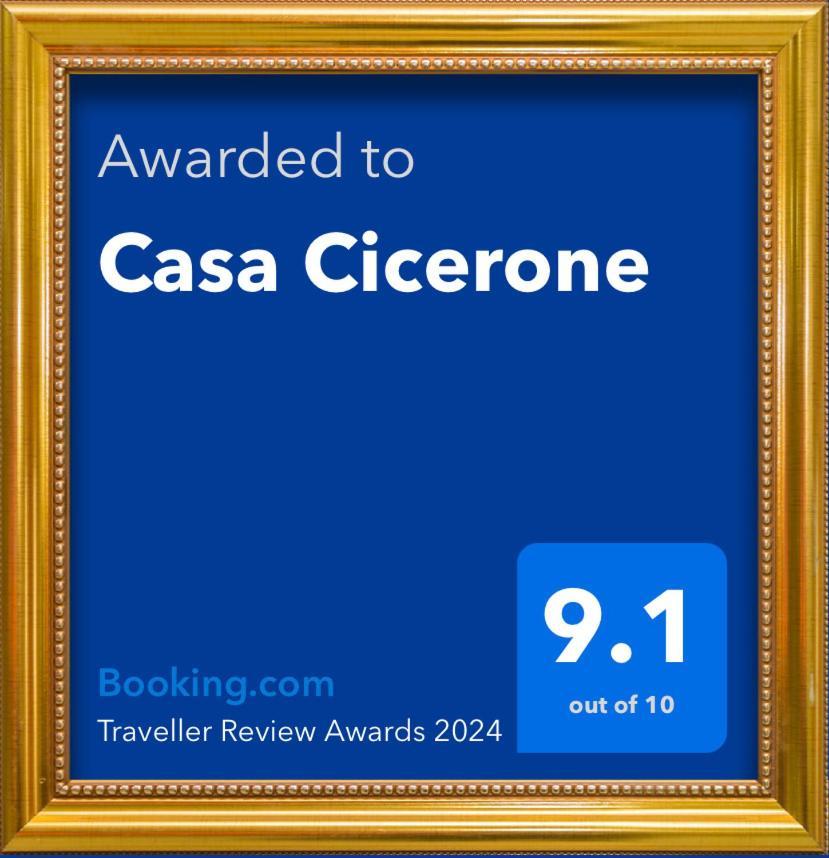 Casa Cicerone Villa Messina Buitenkant foto