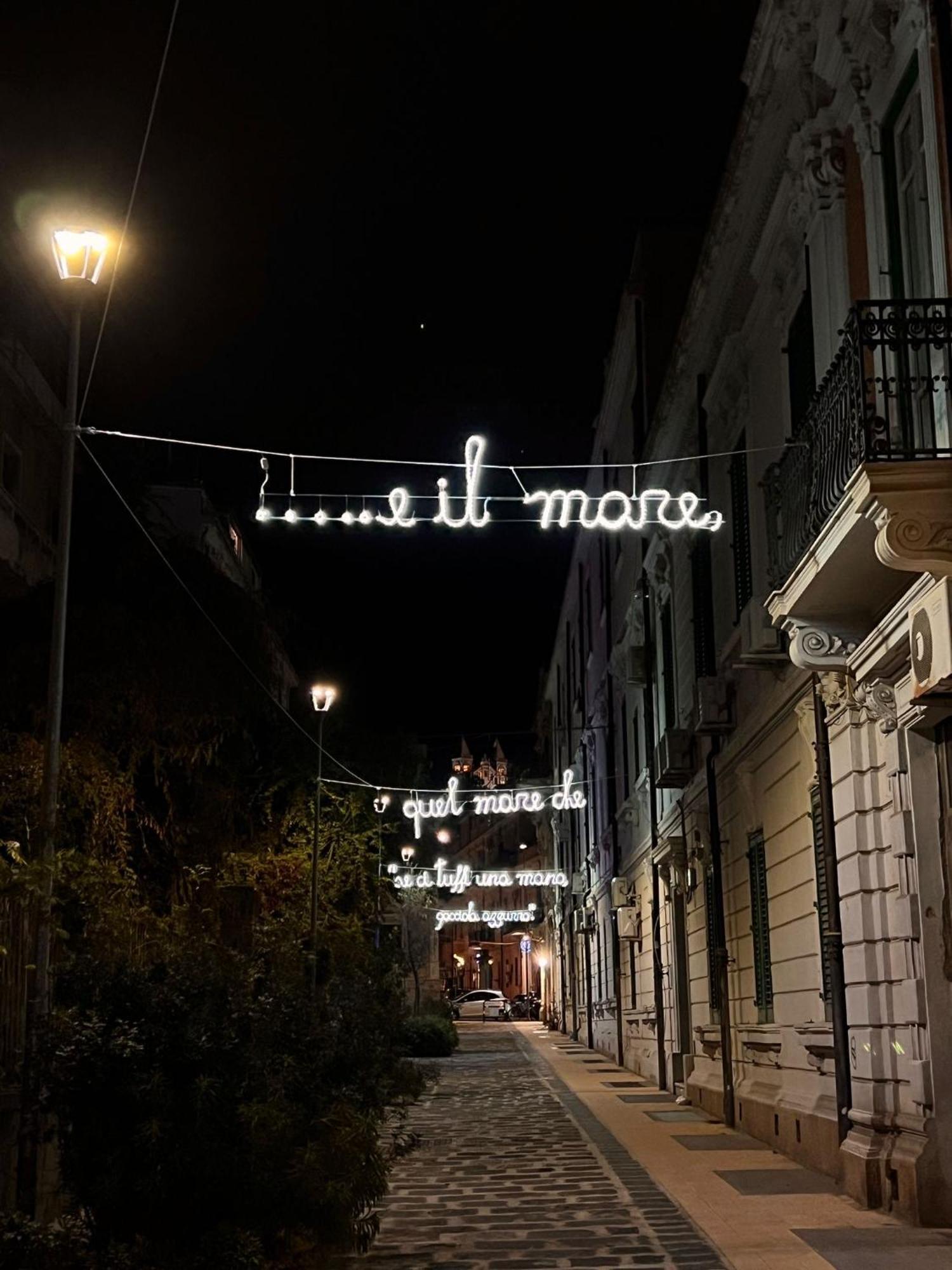 Casa Cicerone Villa Messina Buitenkant foto