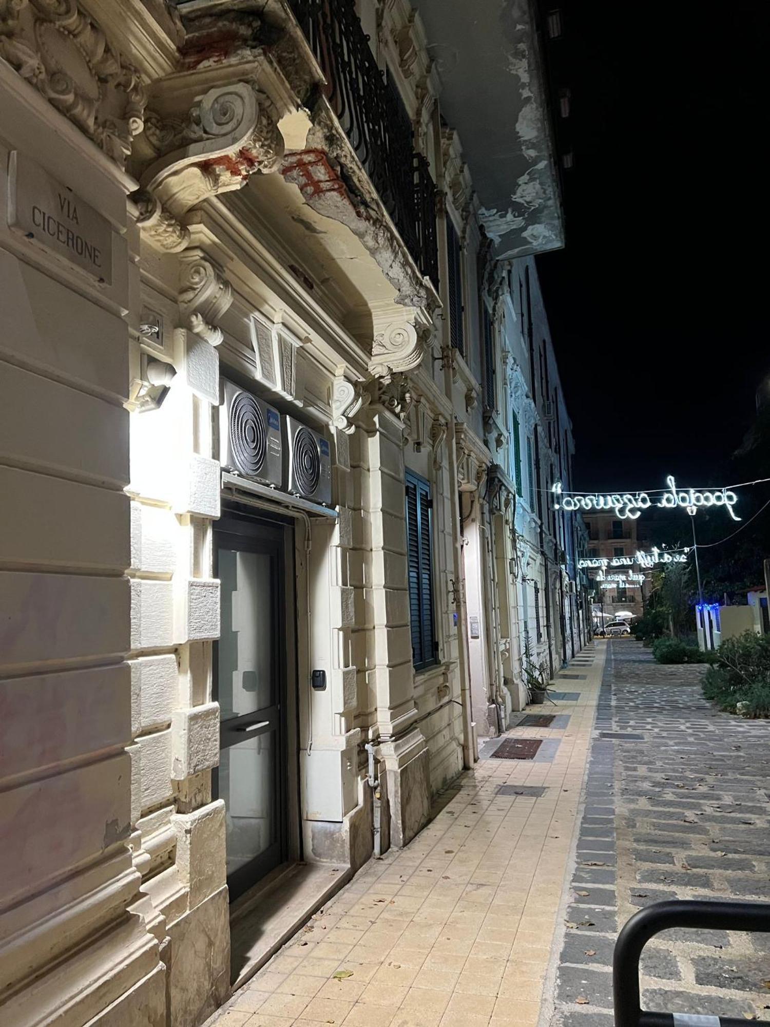 Casa Cicerone Villa Messina Buitenkant foto