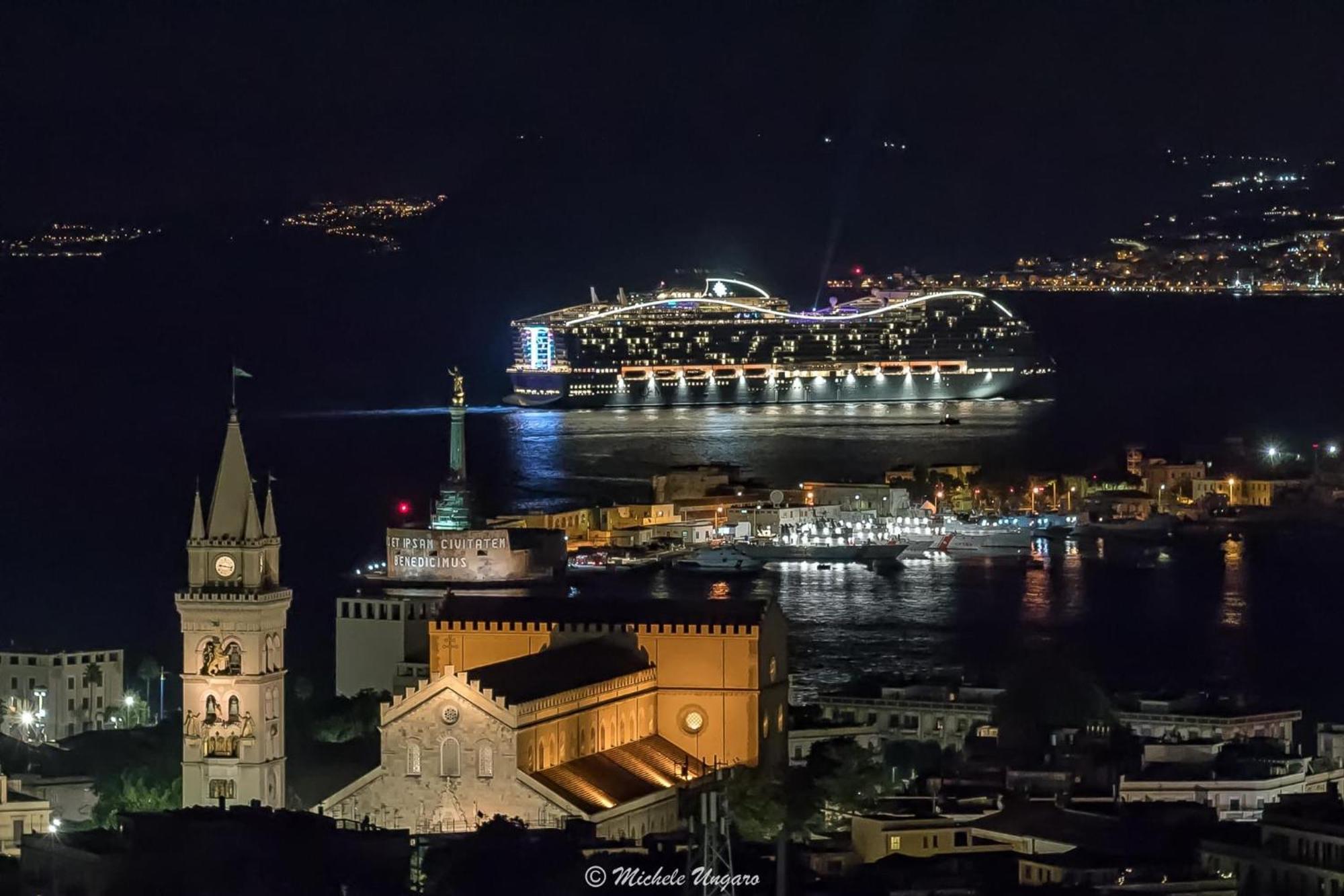 Casa Cicerone Villa Messina Buitenkant foto